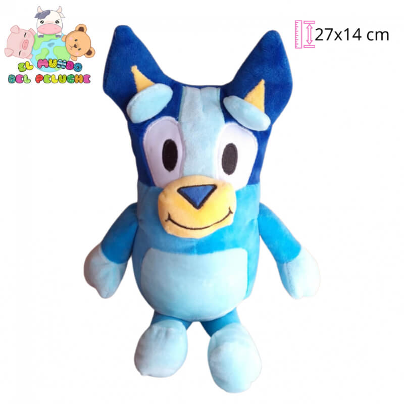Peluche Bluey #1 | 27x14 cm | El Mundo del Peluche