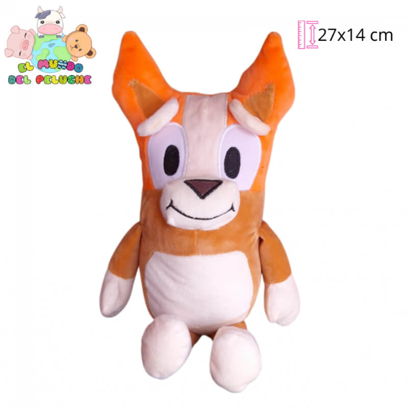 Peluche Bingo #1 | 27x14 cm | El Mundo del Peluche