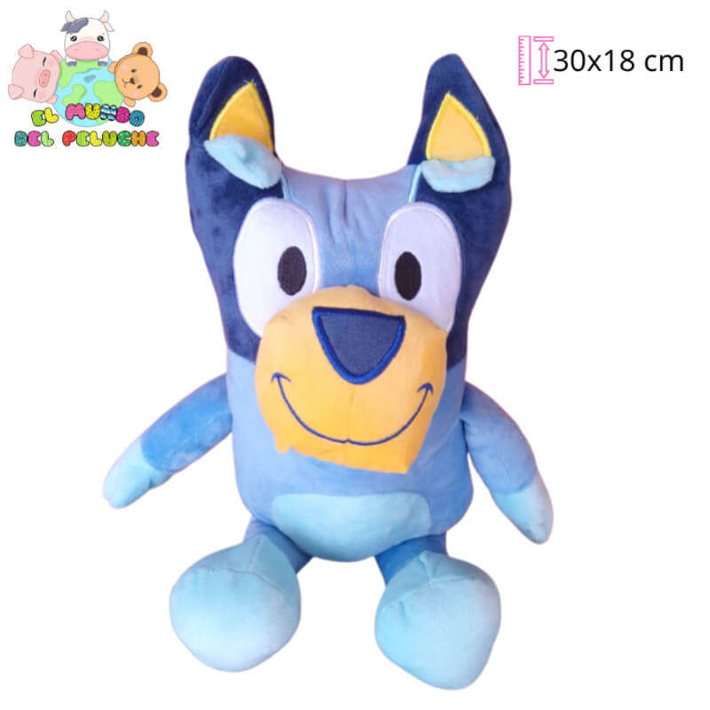 Peluche Bluey #1.5 | 30x18 cm | El Mundo del Peluche