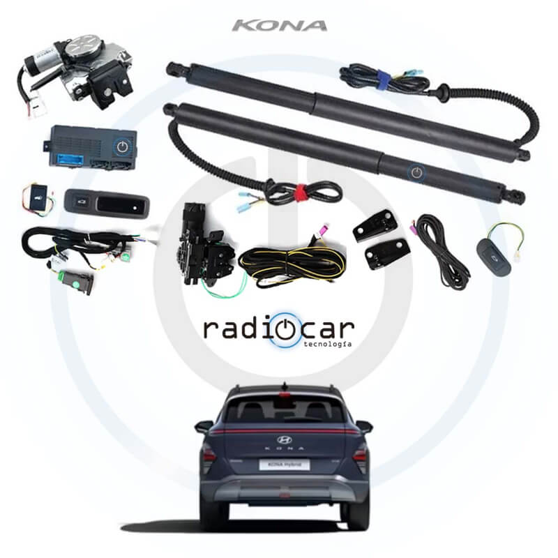 Compuerta Eléctrica Posterior Hyundai Kona