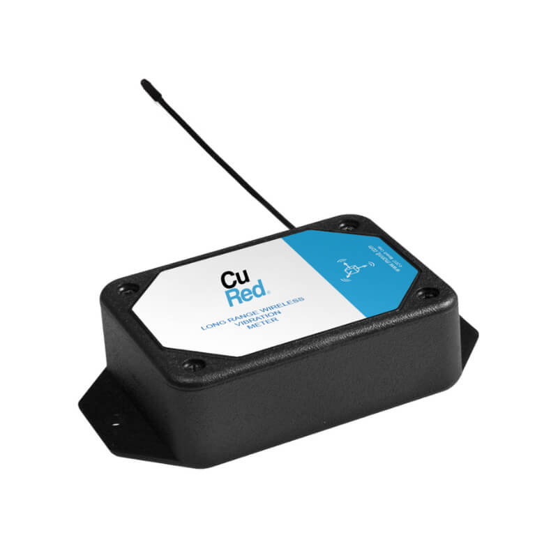 Sensor de Vibración Inalámbrico IoT