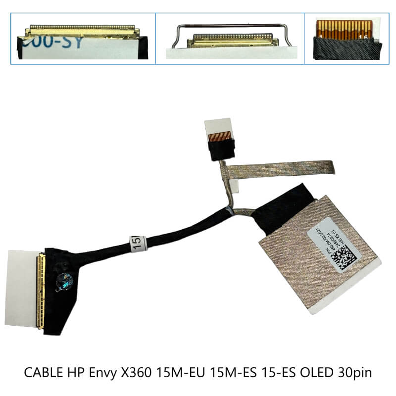 CABLE HP Envy X360 15M-EU 15M-ES 15-ES OLED 30pin 0.5