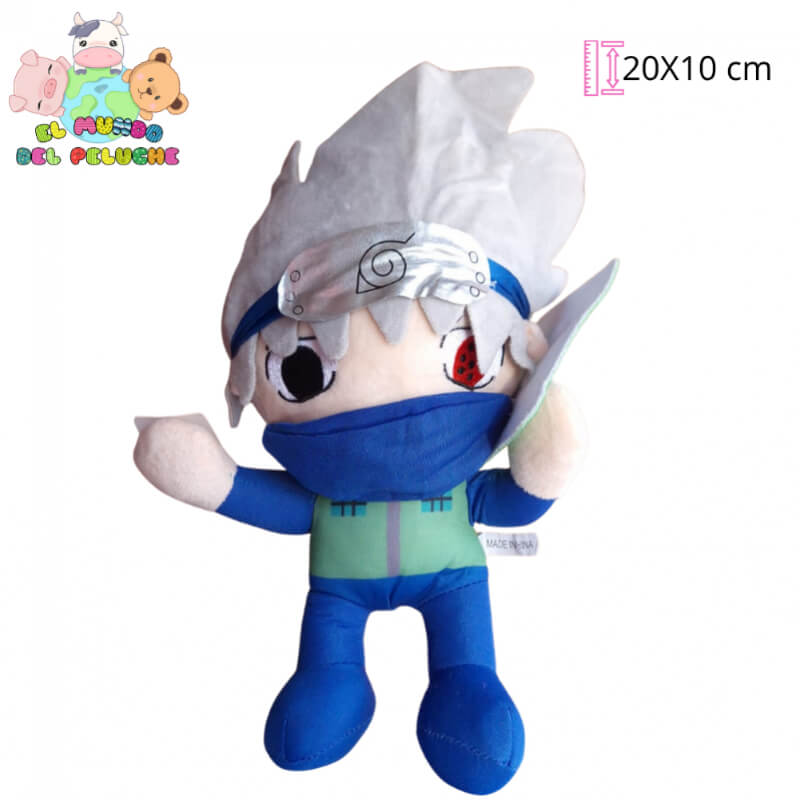 Peluche Kakashi Hatake Naruto Shippuden | 20x10 cm | El Mundo del Peluche