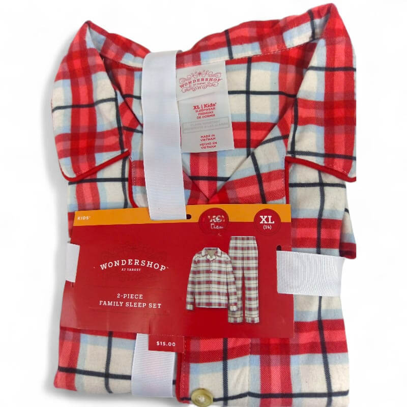 Pijama Wondershop Unisex Dos Piezas: Suave Algodón para Niños