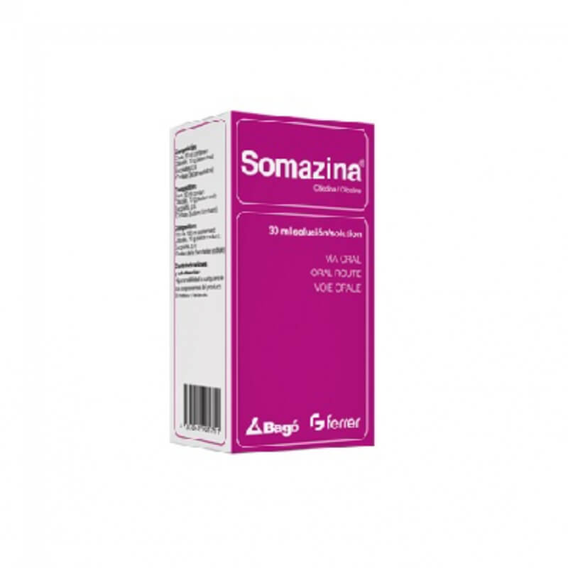 SOMAZINA GOTAS X 30ML
