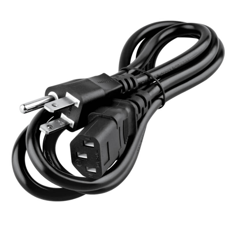 Cable de Poder AIWA CAB602 Conexión Segura y Resistente