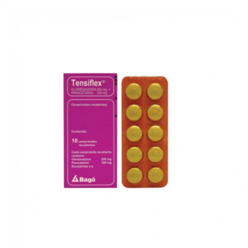 TENSIFLEX COMPRIMIDOS X 10