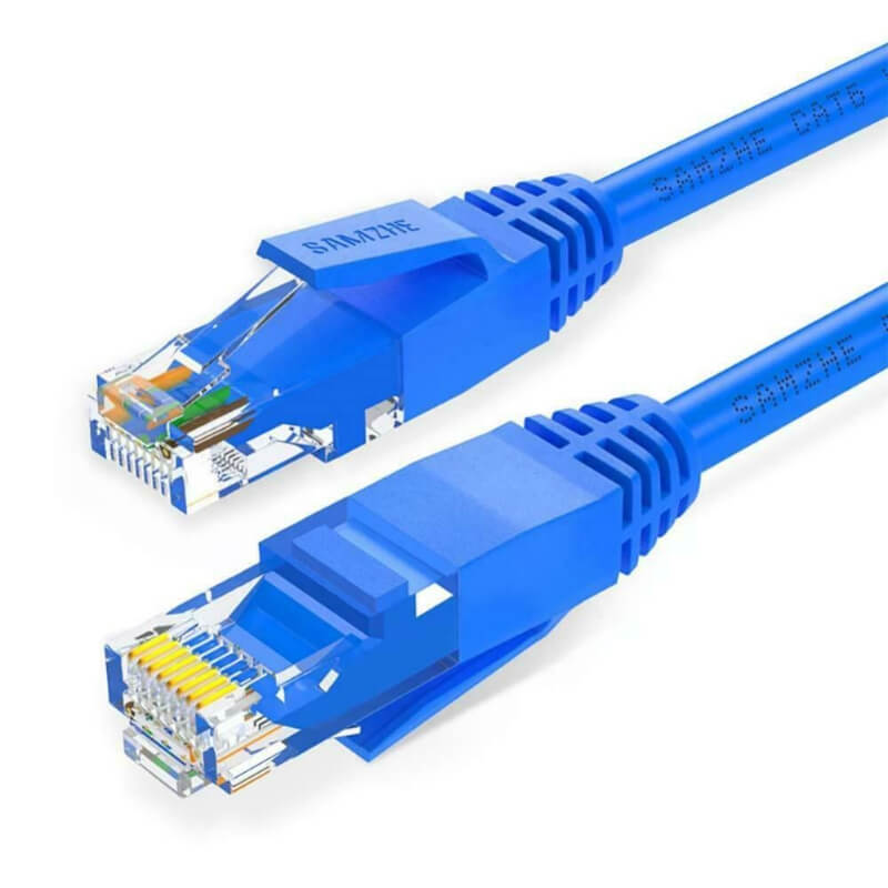 Cable de Red 3 Mts Conexión Rápida y Estable