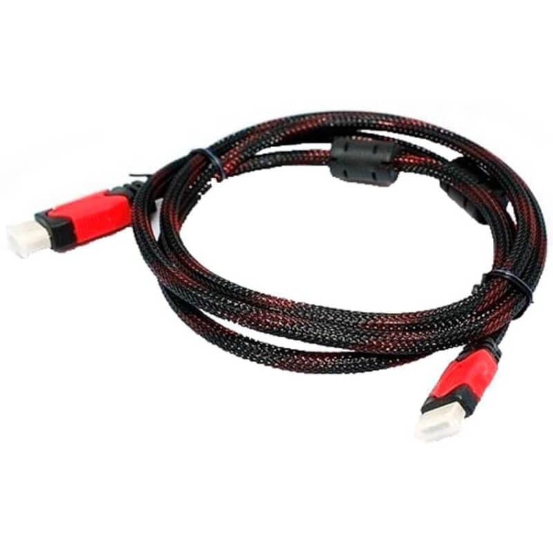 Cable HDMI 3 Mts Alta Definición y Conexión Estable