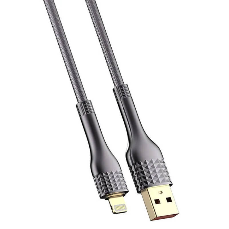 Cable LDNIO LS652 USB - Lightning 2 Mts Carga Segura y Resistente