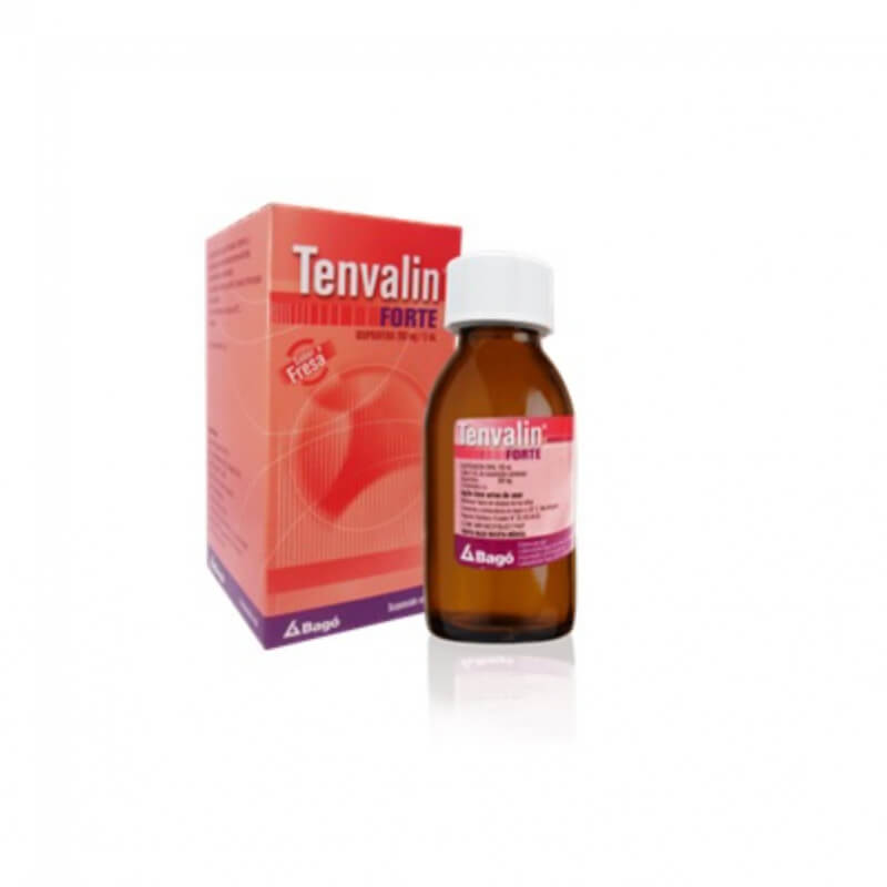 TENVALIN FORTE SUSPENSION X 100ML
