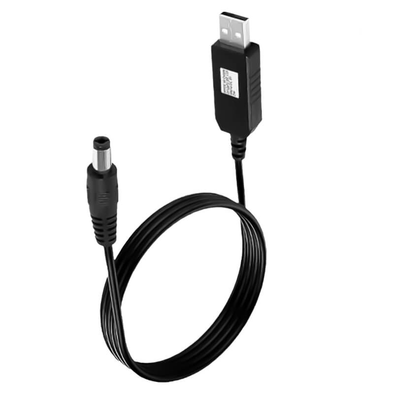 Cable Convertidor USB a 5V - 12V Práctico y Multifuncional