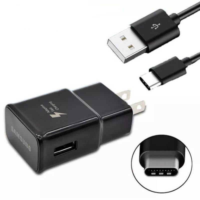 Cargador Samsung S20+ Tipo C Carga Rápida y Segura
