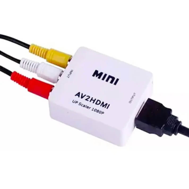 Convertidor RCA - HDMI Audio y Video en Alta Definición