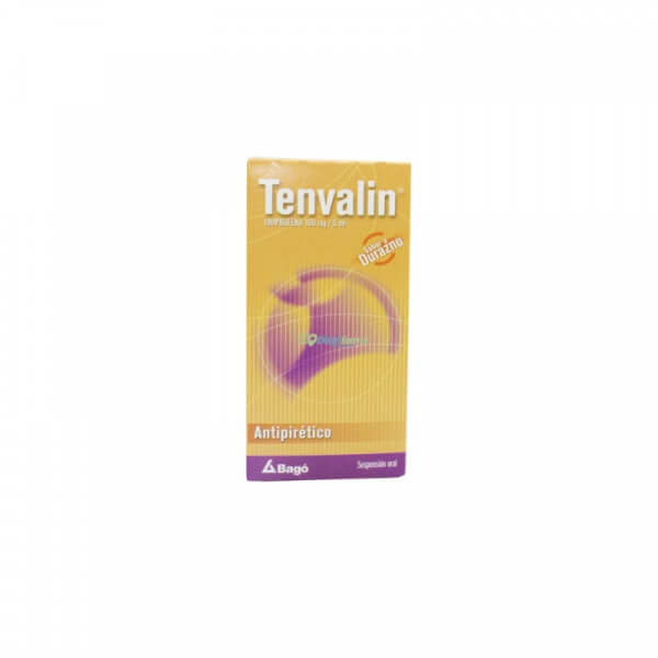 TENVALIN SUSPENSION X 100ML *1