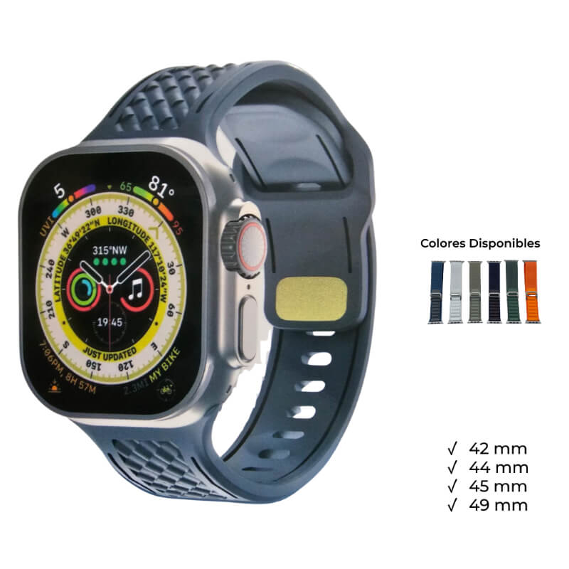 Correa Smartwatch Spigen Gear 4 Resistente y Cómoda