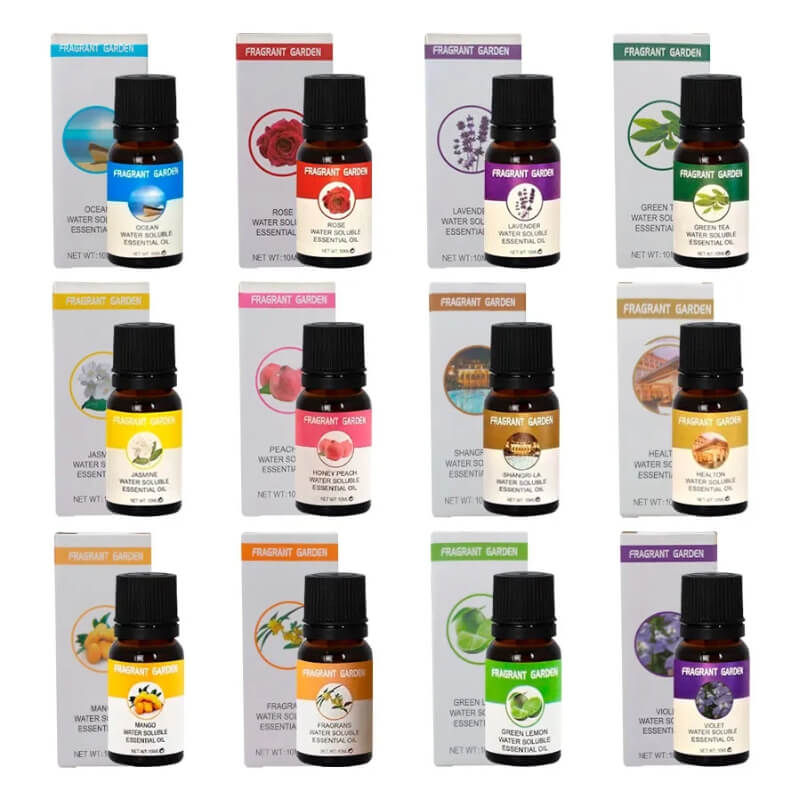 Esencia Humidificador FRAGANT GARDEN 10ML Aroma Fresco y Relajante