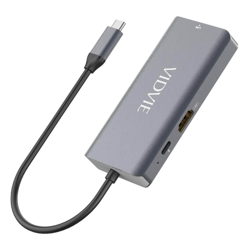 Hub VIDVIE Tipo C 6 en 1 HUB 01 Conectividad Profesional