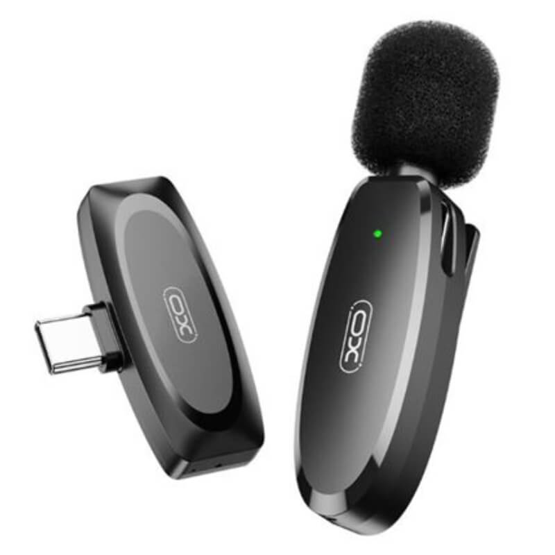 Micrófono Inalámbrico XO-MKF08A Tipo C Audio Profesional y Portátil
