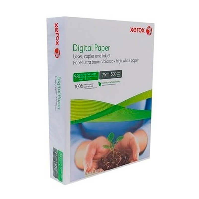 Papel Bond Xerox A4 Resma 500 Hojas Calidad Premium