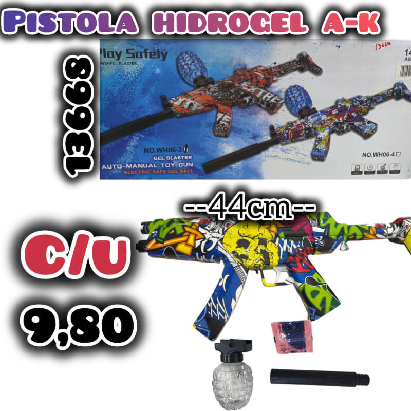 PISTOLA DEHIDROGEL A-K