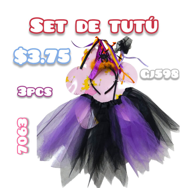 SET DE TUTÚ