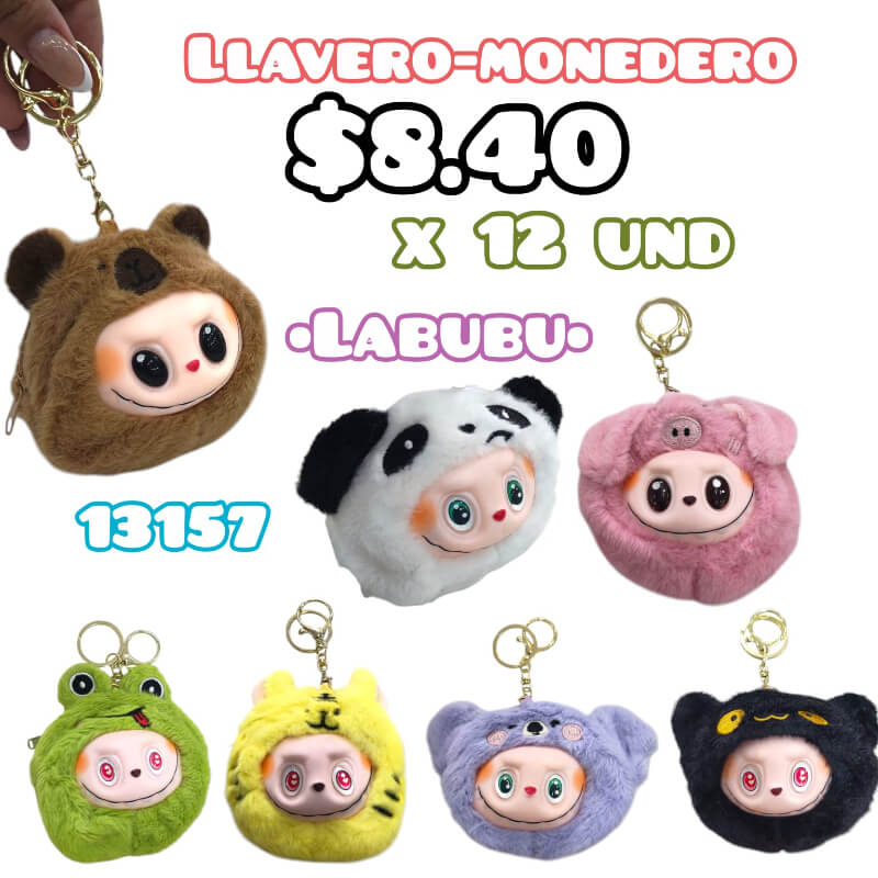 LLAVERO-MONEDERO