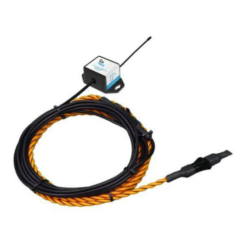 Sensor Inalámbrico IoT de Detección de Agua con Cuerda