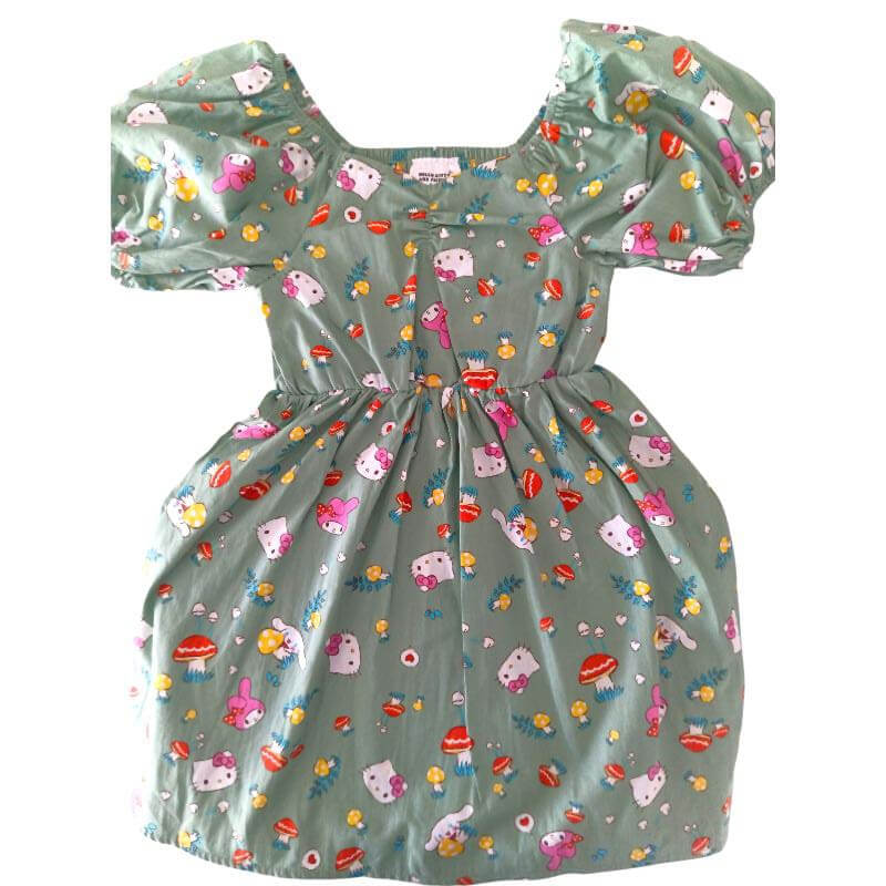 Vestido Hello Kitty: ¡Diseños Adorables para Niñas!