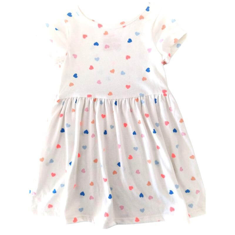 Vestido Corazones |Niña