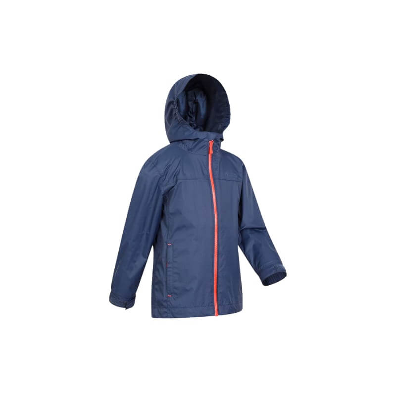 Chamarra Infantil Mountain Warehouse: Abrigadora, Impermeable y Resistente
