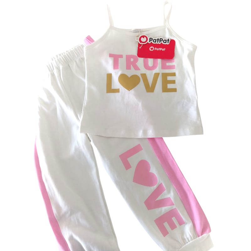 Conjunto Niña Love - Ropa Infantil de Moda