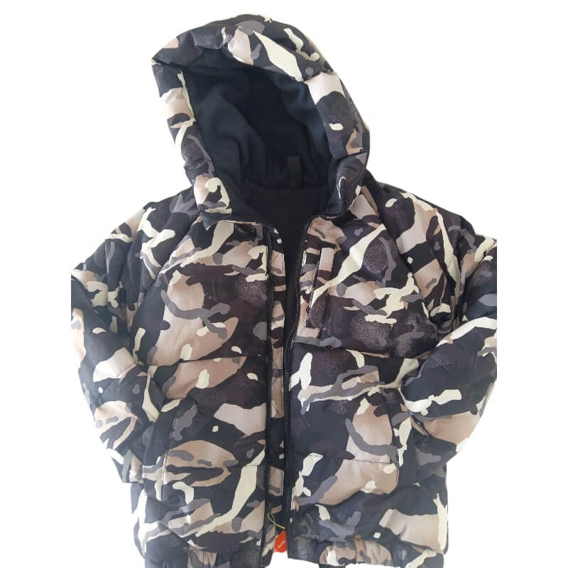 Chamarra Niño All In Motion: Puffer Jacket Acolchada, Ligera y Cálida