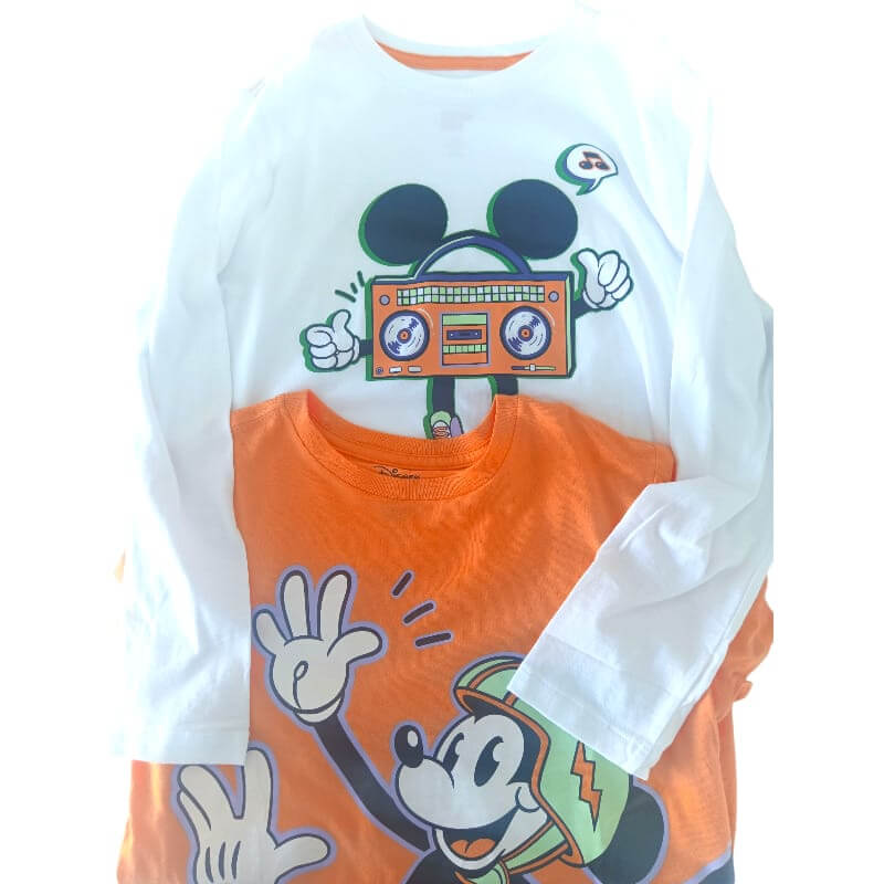 Pack 4 Playeras Mickey Mouse Disney - Oferta Exclusiva