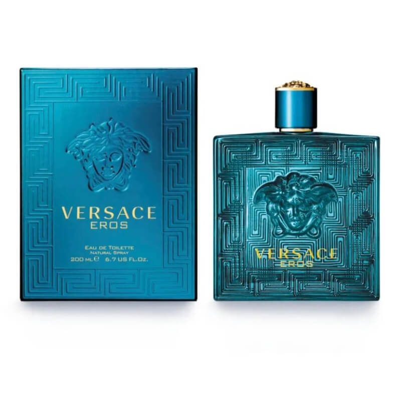 EROS PERFUME HOMBRE - 100ML - VERSACE