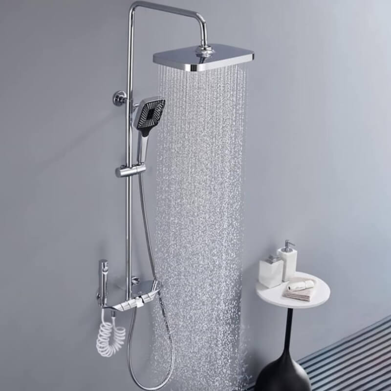 Columna de ducha de mano & bidet incluyen 4 modos de uso 20x30cm