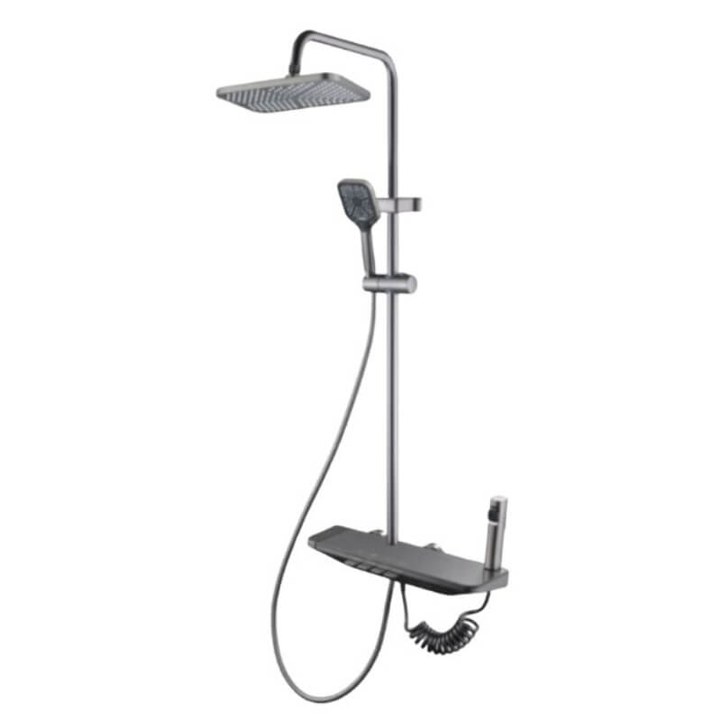 Columna de ducha de mano & bidet rectangular 20x30cm. Calefón