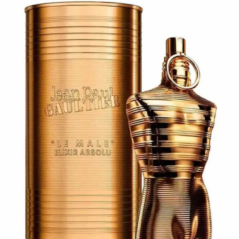 LE MALE ELIXIR ABSOLU PERFUME - 125ML - JEAN PAUL GAULTIER