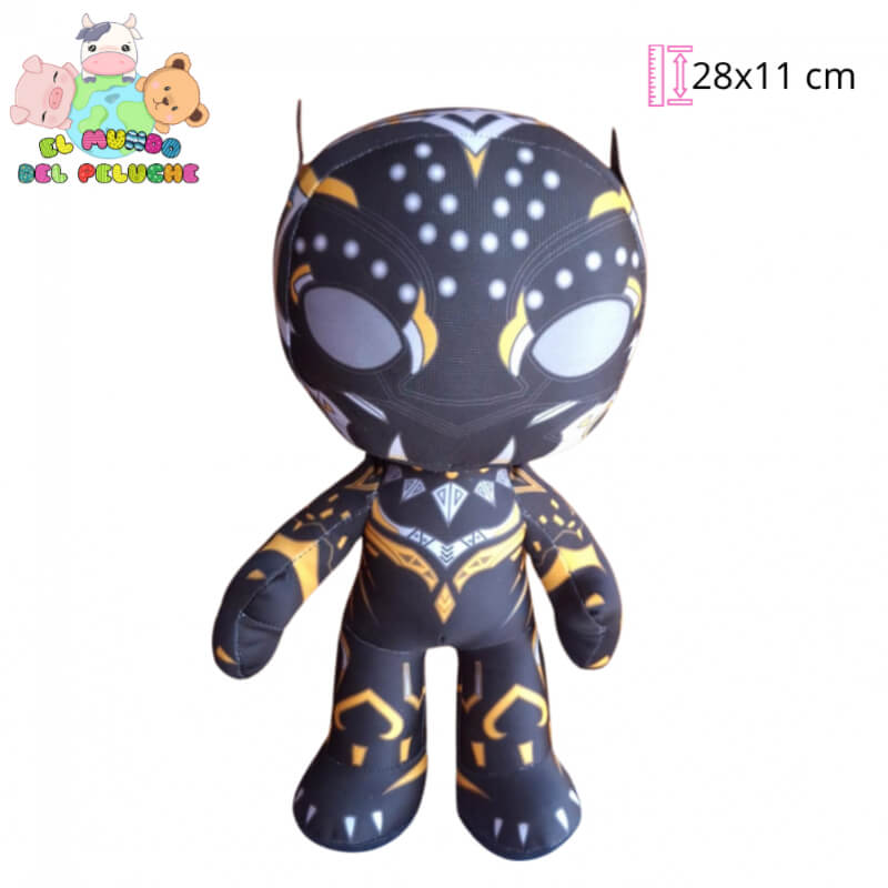 Peluche Funko Black Panther | 28x11 cm | El Mundo del Peluche