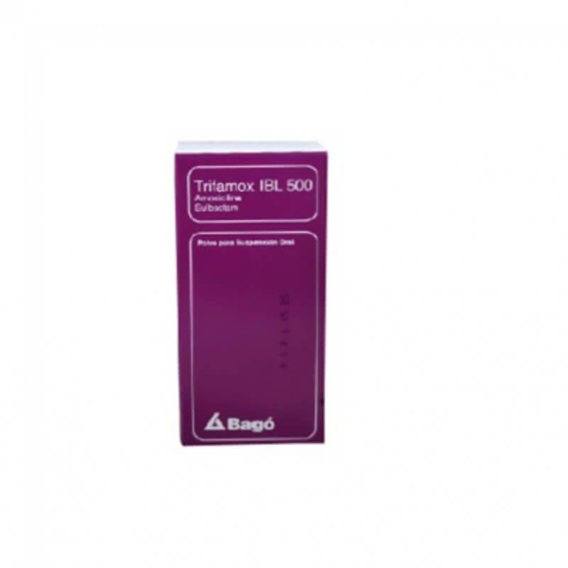 TRIFAMOX IBL 500MG SUSPENSION X 60ML