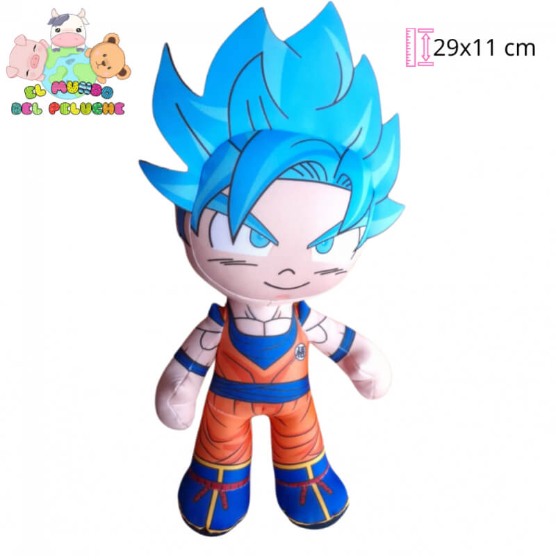 Peluche Funko Goku Super Saiyajin | 29x11 cm | El Mundo del Peluche