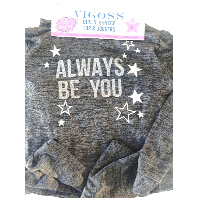 Sudadera y Joggers Vigoss | Conjunto Deportivo Mujer