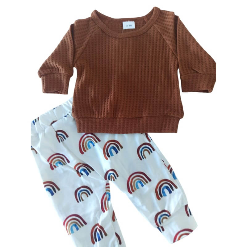Conjunto Pantalón y Suéter: Elegancia y Comodidad | HECTOR MODA INFANTIL]
