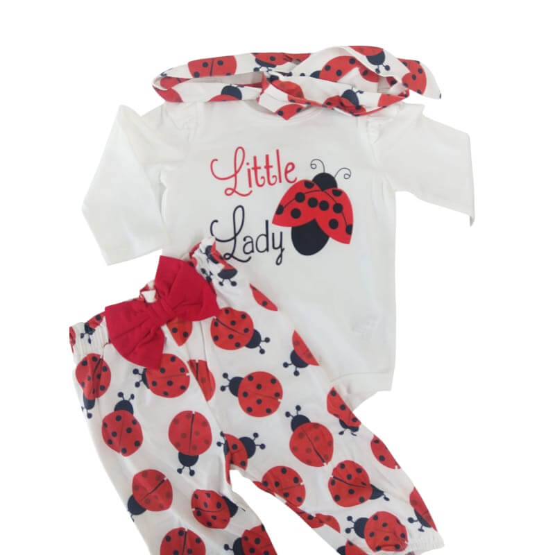 Conjunto Pañalero Catarina Niñas: Ropa Bebé Cómoda y Original