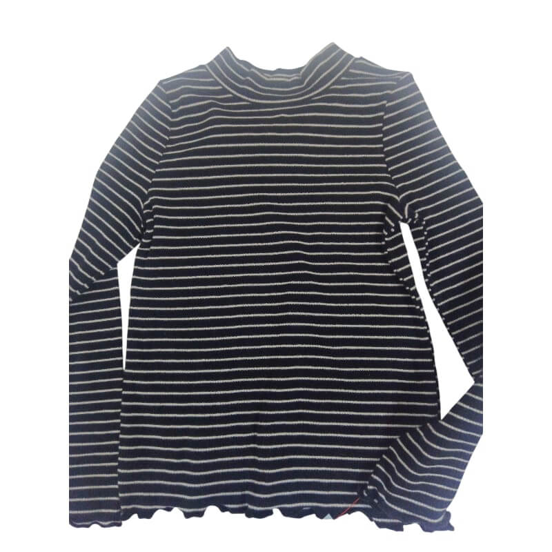 Playera Cuello Redondo Niña