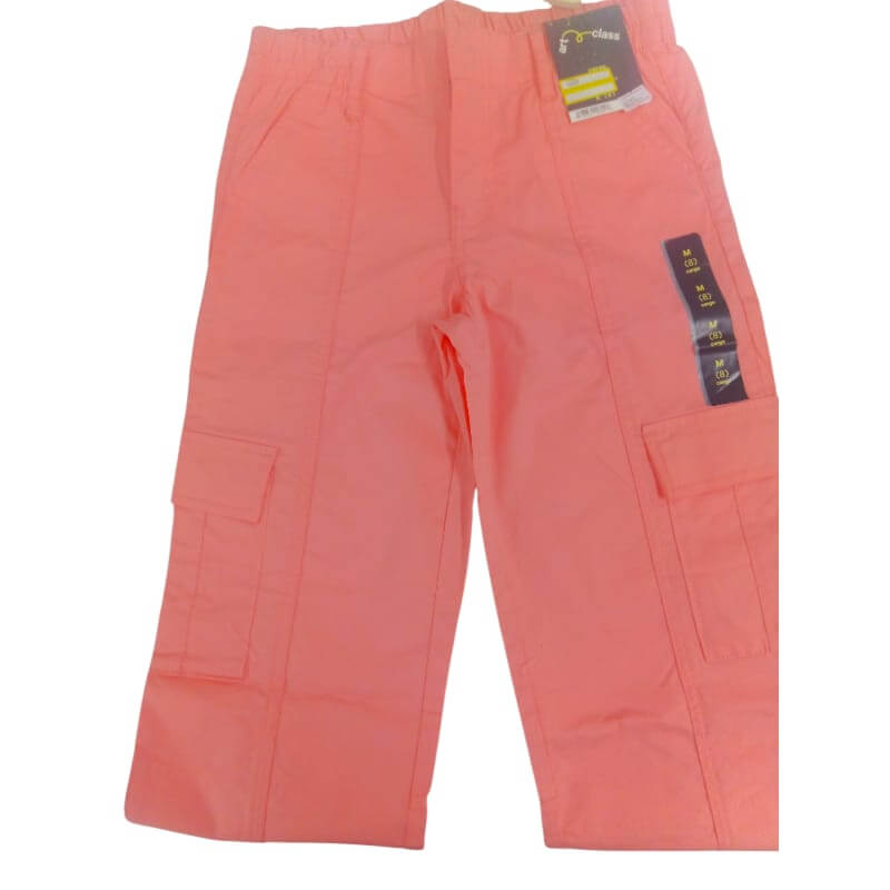 Pantalón Cargo Rosa