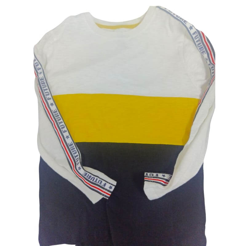 Playera Wonder Nation Husky - Comodidad y Estilo para Niños Talla Grande