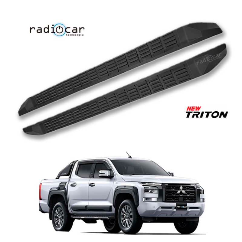 Estribos Mitsubishi Triton Work
