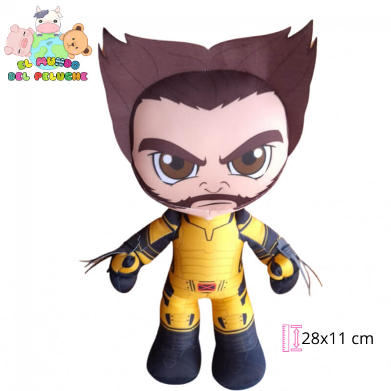 Peluche Funko Wolverine X-Men | 28x11 cm | El Mundo del Peluche