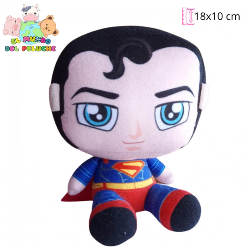 Peluche Funko Bebé Superman | 18x10 cm | El Mundo del Peluche